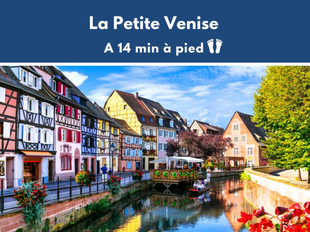 Centre Ville - Balcon - Parking Gratuit Colmar Dış mekan fotoğraf