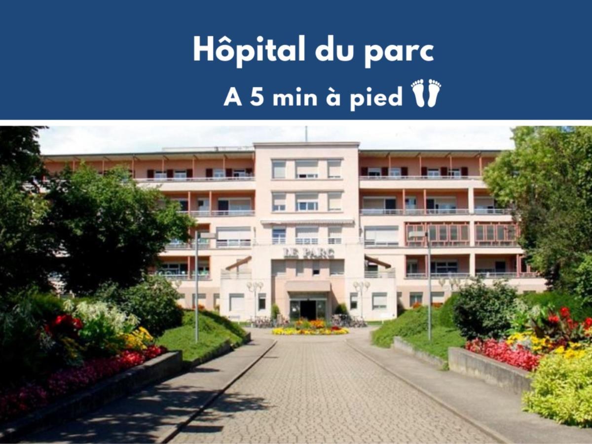Centre Ville - Balcon - Parking Gratuit Colmar Dış mekan fotoğraf