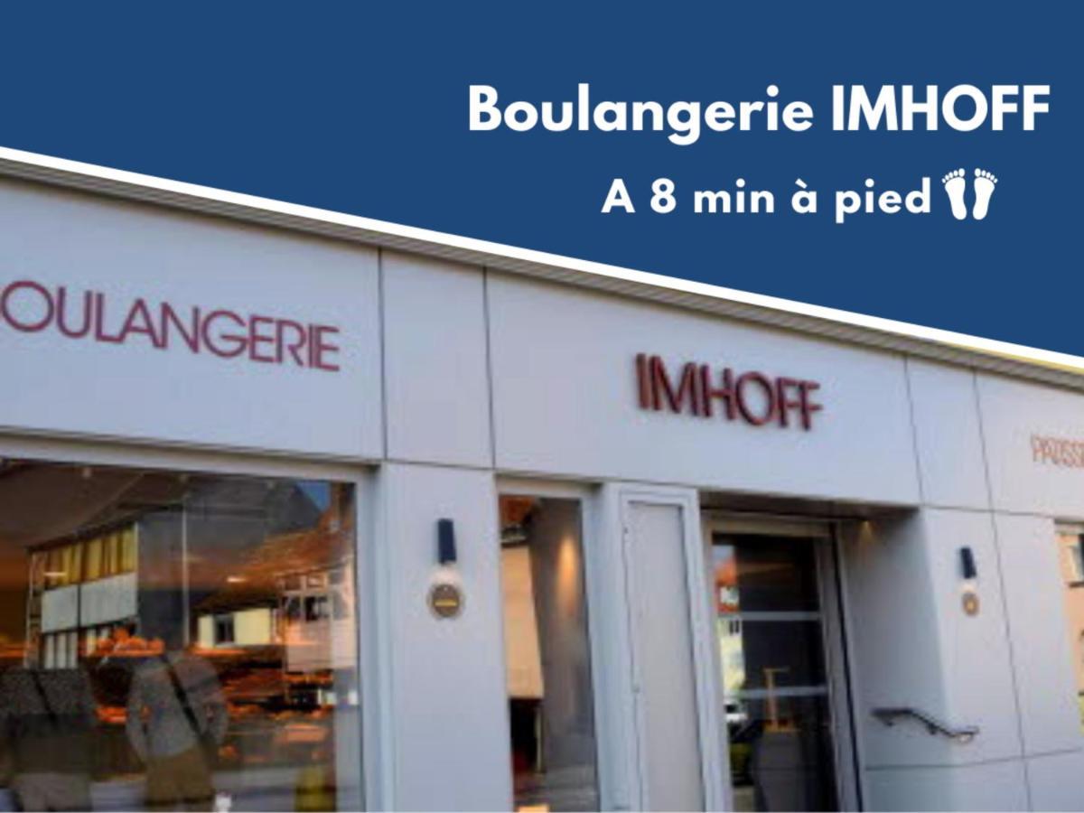 Centre Ville - Balcon - Parking Gratuit Colmar Dış mekan fotoğraf