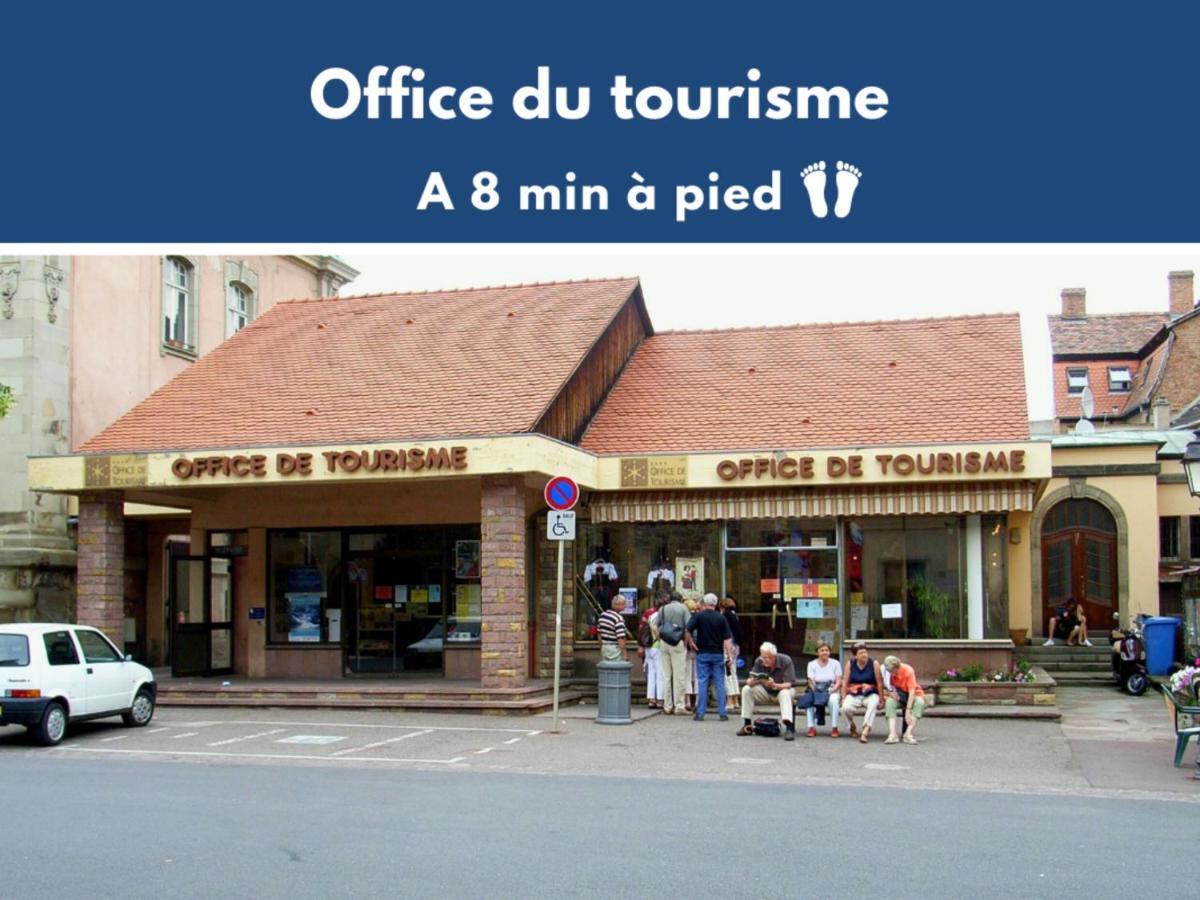 Centre Ville - Balcon - Parking Gratuit Colmar Dış mekan fotoğraf