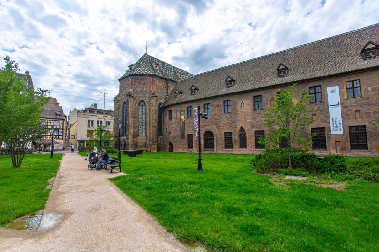 Centre Ville - Balcon - Parking Gratuit Colmar Dış mekan fotoğraf