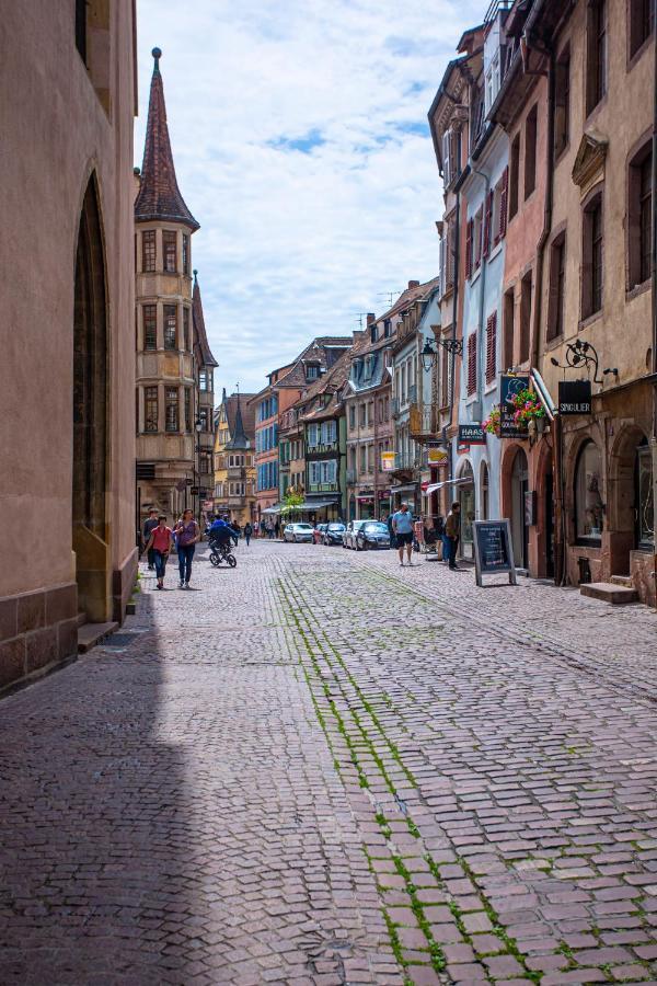 Centre Ville - Balcon - Parking Gratuit Colmar Dış mekan fotoğraf