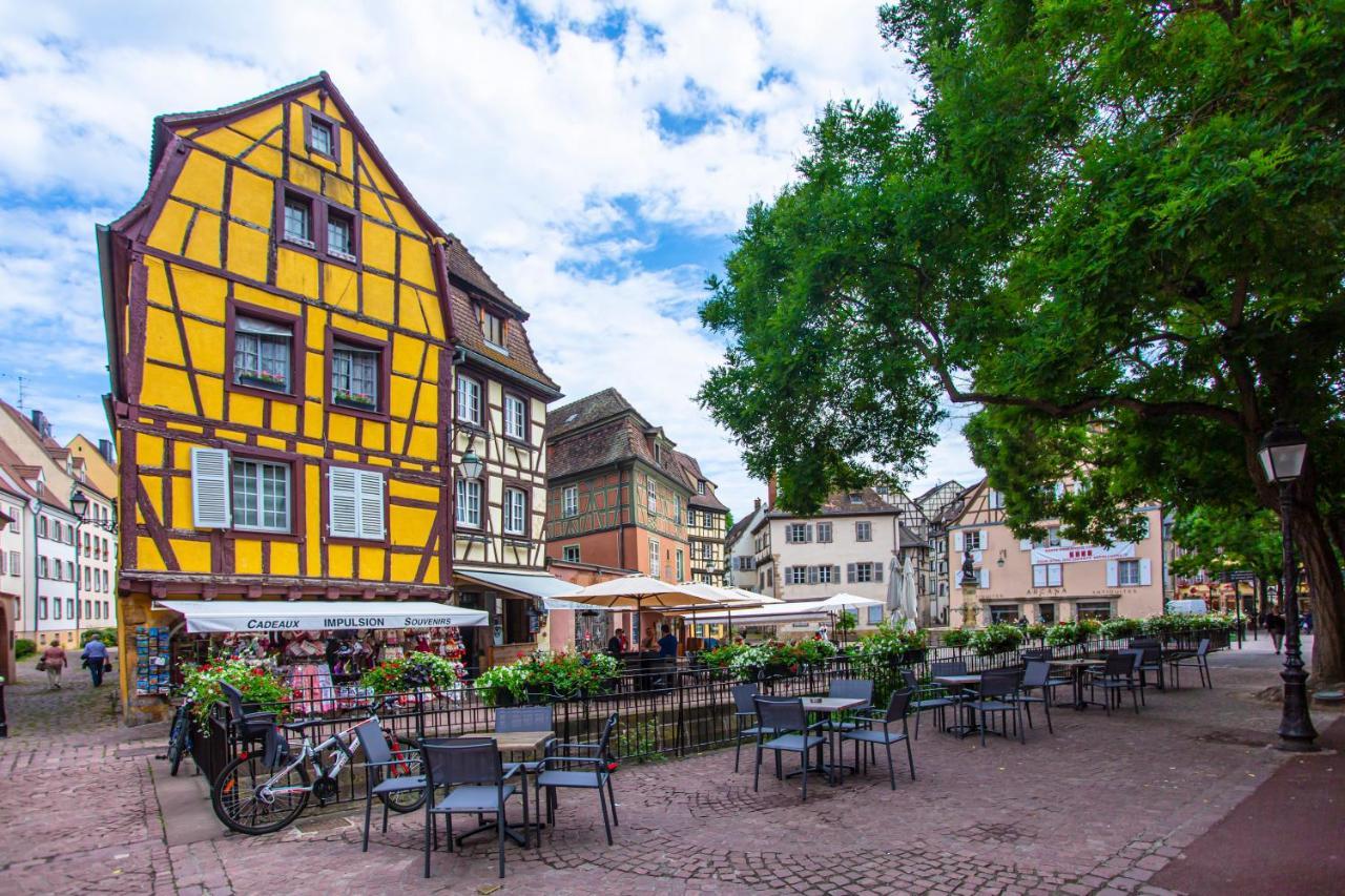Centre Ville - Balcon - Parking Gratuit Colmar Dış mekan fotoğraf