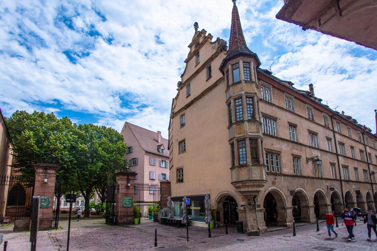 Centre Ville - Balcon - Parking Gratuit Colmar Dış mekan fotoğraf
