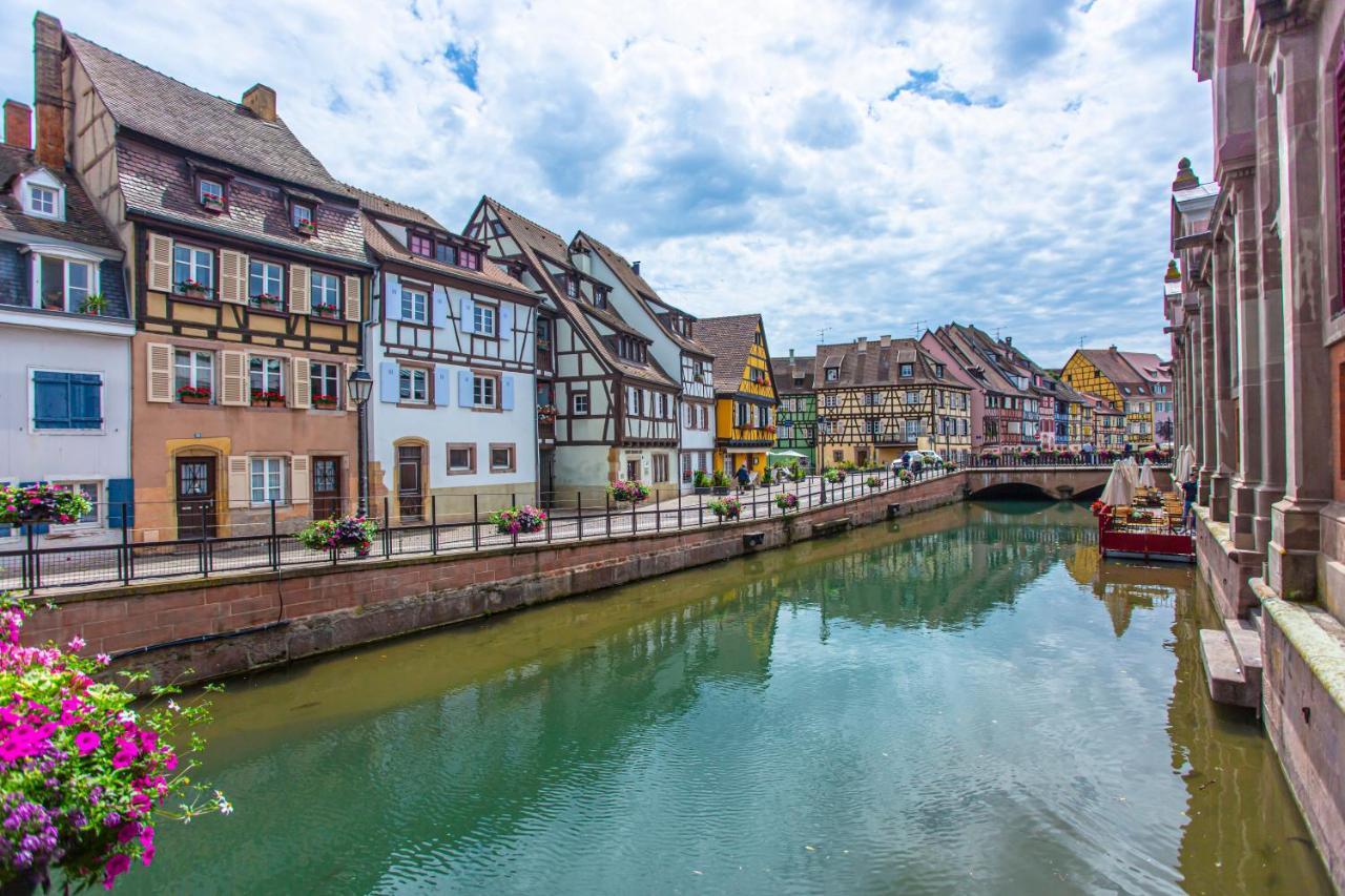 Centre Ville - Balcon - Parking Gratuit Colmar Dış mekan fotoğraf
