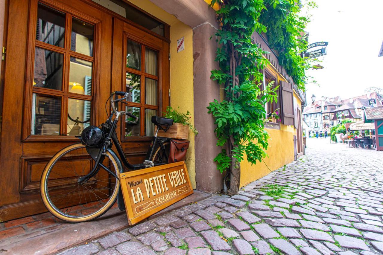 Centre Ville - Balcon - Parking Gratuit Colmar Dış mekan fotoğraf