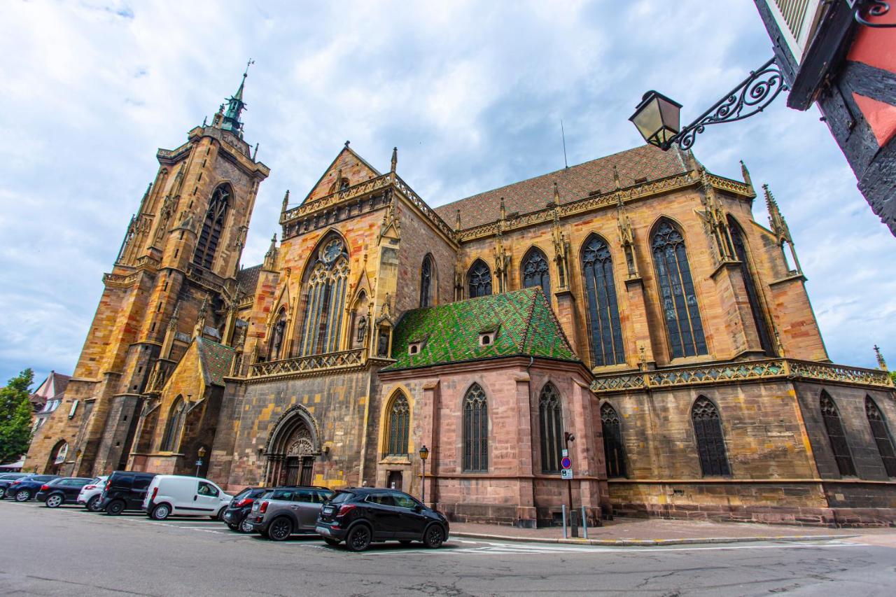 Centre Ville - Balcon - Parking Gratuit Colmar Dış mekan fotoğraf