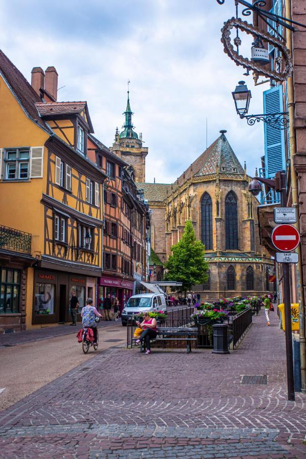 Centre Ville - Balcon - Parking Gratuit Colmar Dış mekan fotoğraf