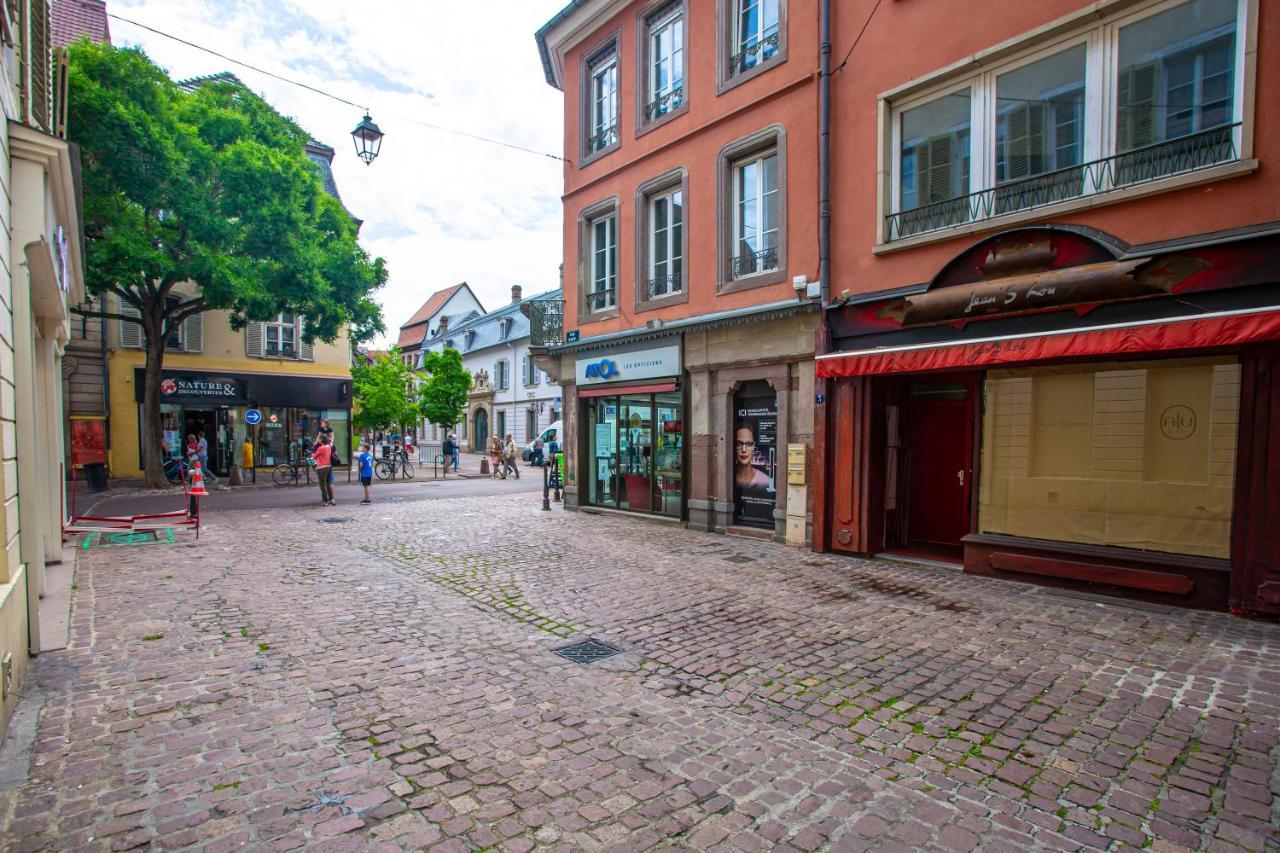 Centre Ville - Balcon - Parking Gratuit Colmar Dış mekan fotoğraf