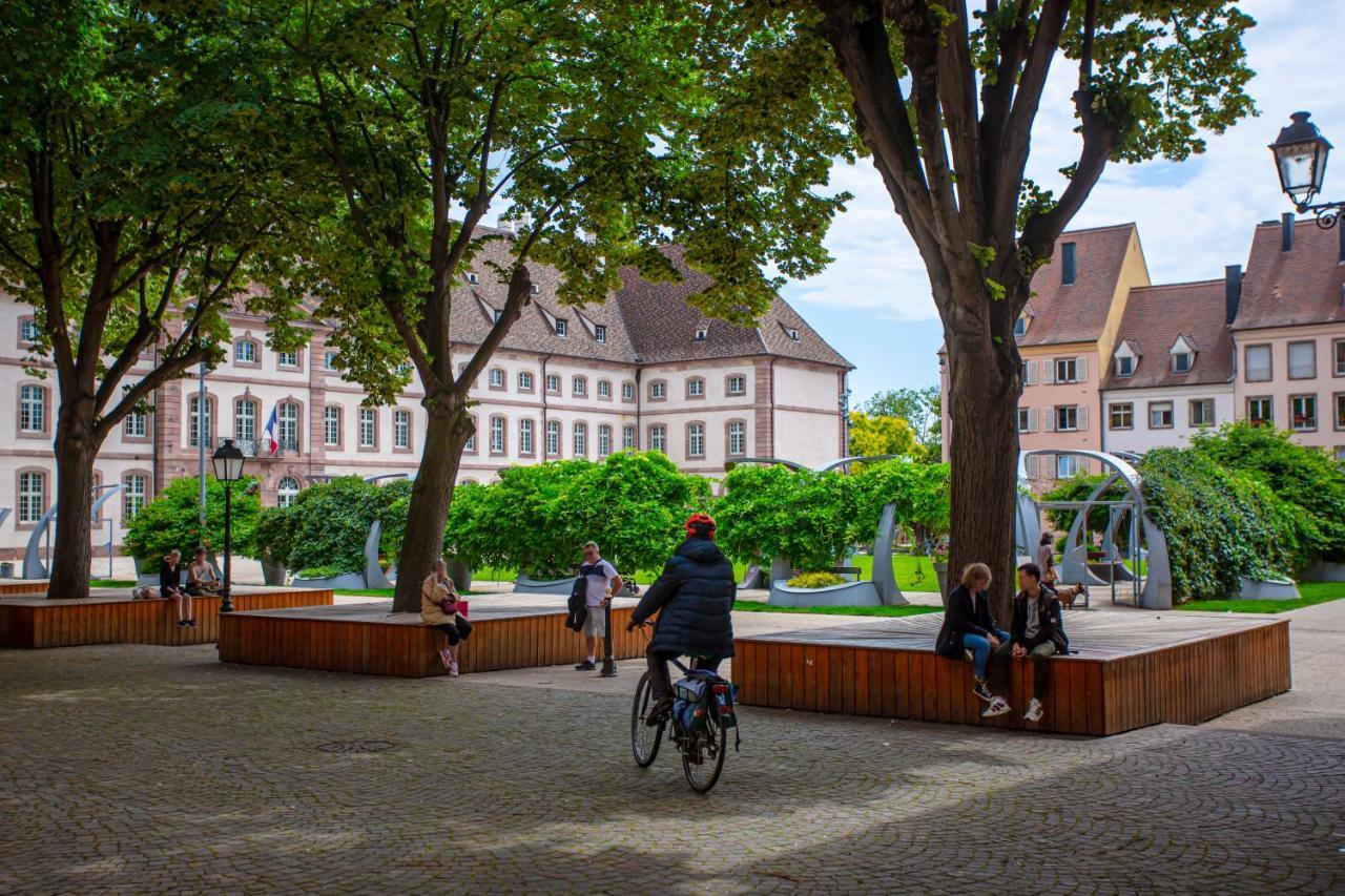 Centre Ville - Balcon - Parking Gratuit Colmar Dış mekan fotoğraf