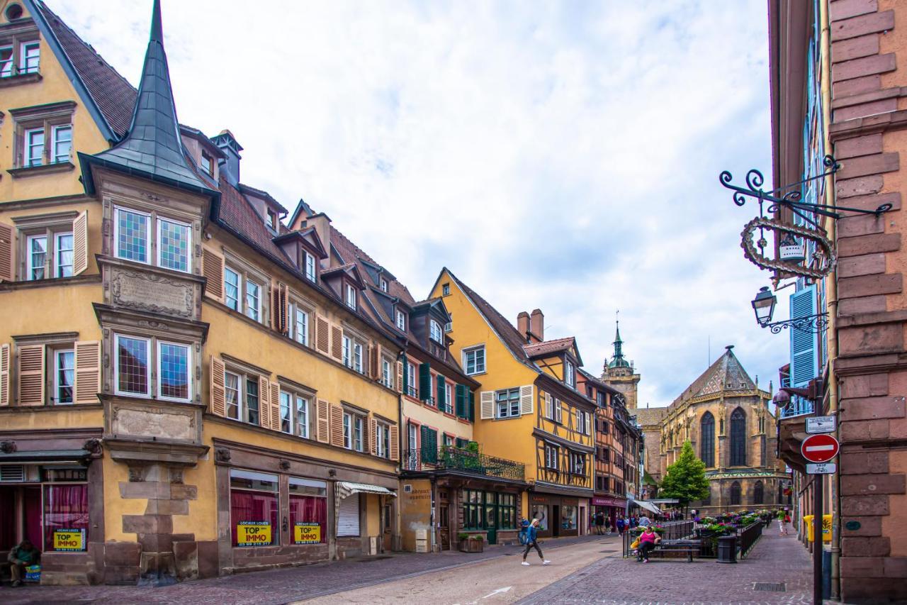 Centre Ville - Balcon - Parking Gratuit Colmar Dış mekan fotoğraf