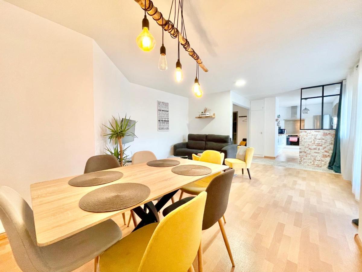 Centre Ville - Balcon - Parking Gratuit Colmar Dış mekan fotoğraf
