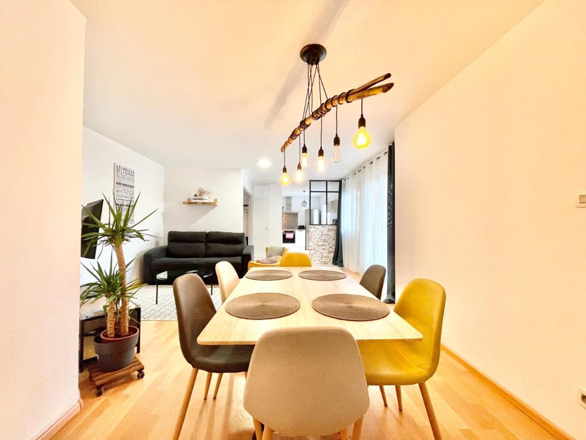 Centre Ville - Balcon - Parking Gratuit Colmar Dış mekan fotoğraf