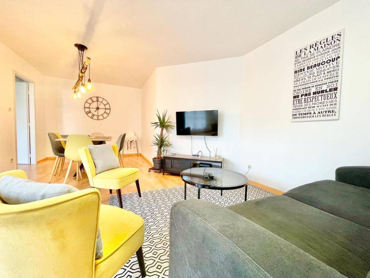 Centre Ville - Balcon - Parking Gratuit Colmar Dış mekan fotoğraf